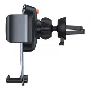 Držiak do auta Baseus Easy Control Clamp (do mriežky ventilácie) čierny