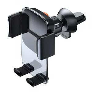 Držiak do auta Baseus Easy Control Clamp (do mriežky ventilácie) čierny