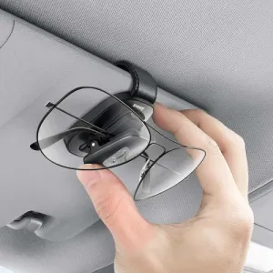 Baseus Platinum držiak na okuliare do auta (čierna) 022061