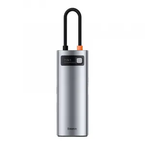 Adaptér 7w1 Baseus Hub USB-C na 2x USB 3.0 + HDMI + USB-C PD 030395