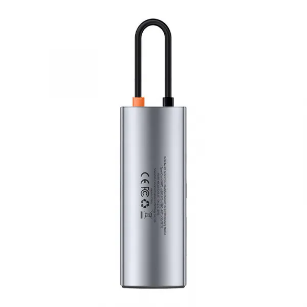 Adaptér 7w1 Baseus Hub USB-C na 2x USB 3.0 + HDMI + USB-C PD 030395