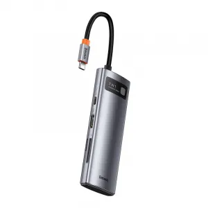 Adaptér 7w1 Baseus Hub USB-C na 2x USB 3.0 + HDMI + USB-C PD 030395