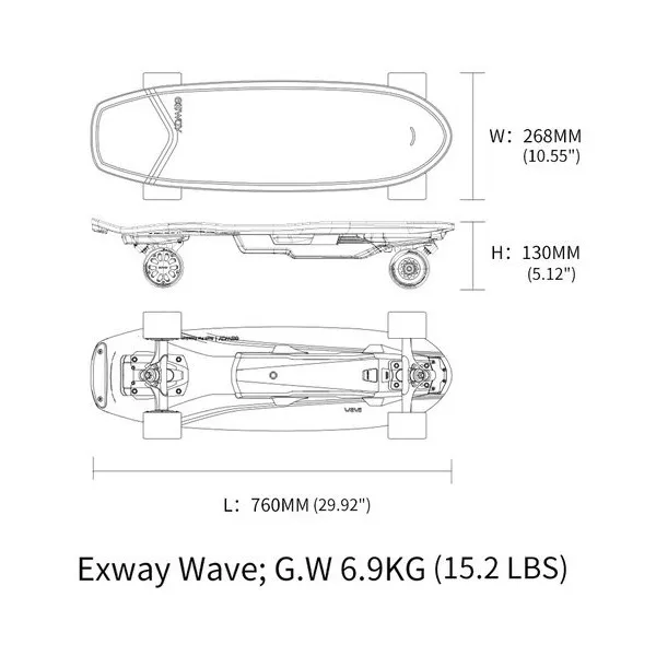 Exway Wave RIOT EXWAVERT