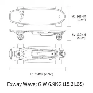 Exway Wave RIOT EXWAVERT