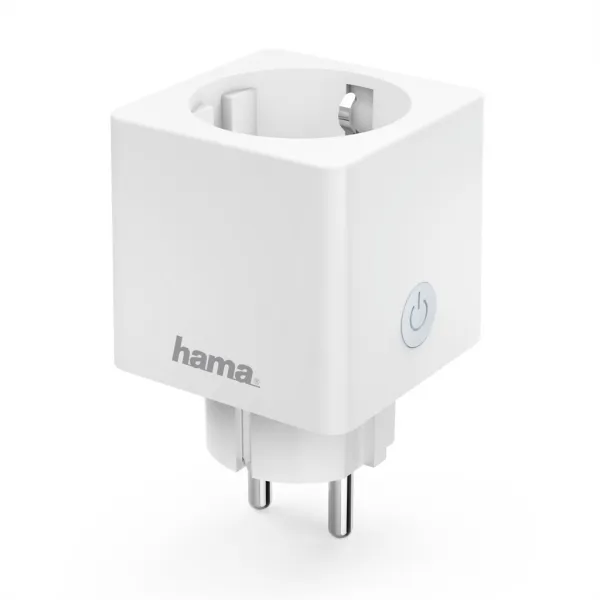 Hama SMART WiFi Mini zásuvka, meranie spotreby 85365080
