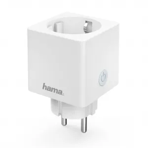Hama SMART WiFi Mini zásuvka, meranie spotreby 85365080