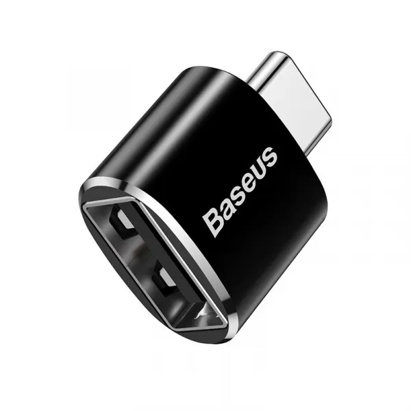 Baseus Exquisite Adaptér USB-C samec na USB samica Catotg-01
