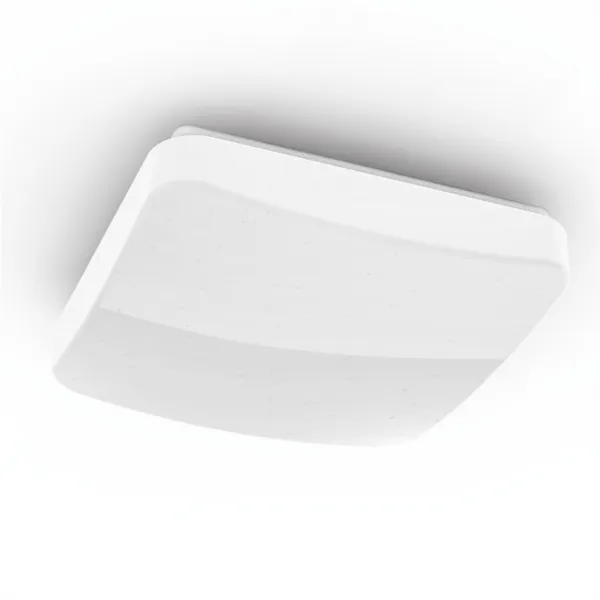 Hama SMART WiFi stropné svetlo, trblietavý efekt, štvorcové, 27 cm 94051140