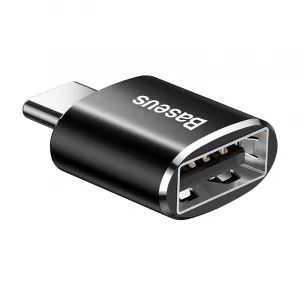 Baseus Exquisite Adaptér USB-C samec na USB samica Catotg-01