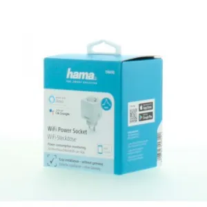 Hama SMART WiFi Mini zásuvka, meranie spotreby 85365080