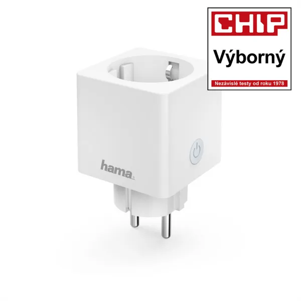 Hama SMART WiFi Mini zásuvka, meranie spotreby 85365080