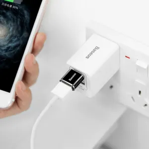 Baseus Exquisite Adaptér USB-C samec na USB samica Catotg-01