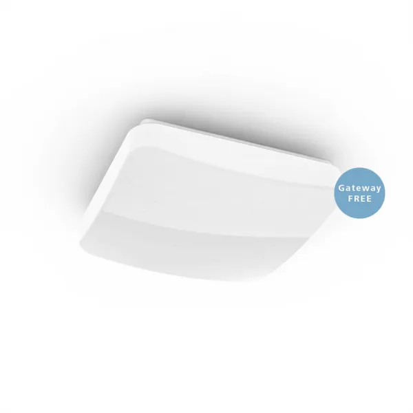 Hama SMART WiFi stropné svetlo, trblietavý efekt, štvorcové, 27 cm 94051140