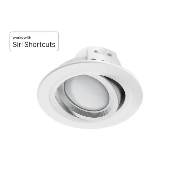 Hama SMART WiFi svetlo s možnosťou zabudovania, biela 94054231
