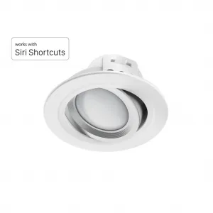 Hama SMART WiFi svetlo s možnosťou zabudovania, biela 94054231
