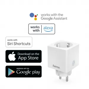 Hama SMART WiFi Mini zásuvka 85365080