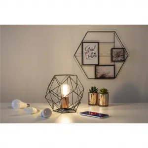 Hama SMART WiFi LED žiarovka, E27, 10 W, RGBW, stmievateľná 85395200