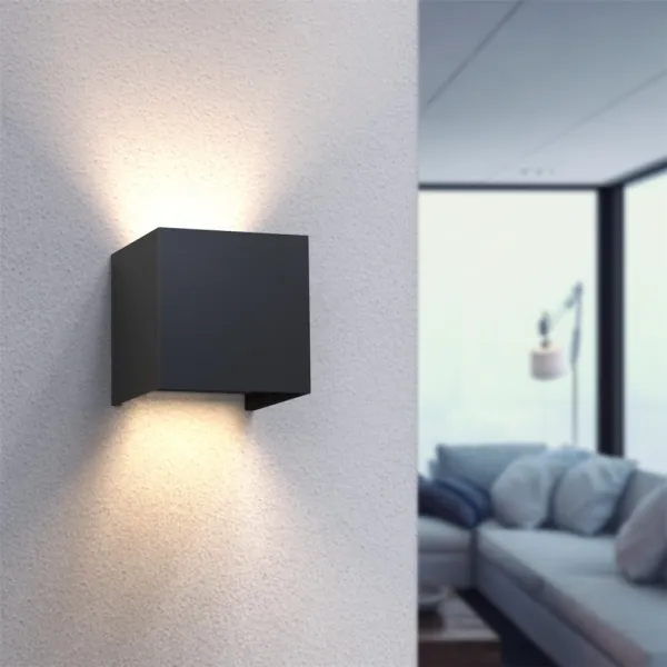 Hama SMART WiFi nástenné svetlo, pre vonkajšie aj vnútorné použitie, ovládanie... 94051140