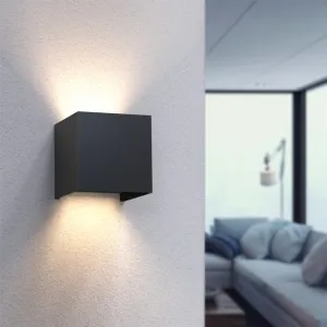 Hama SMART WiFi nástenné svetlo, pre vonkajšie aj vnútorné použitie, ovládanie... 94051140