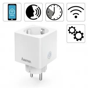Hama SMART WiFi Mini zásuvka 85365080