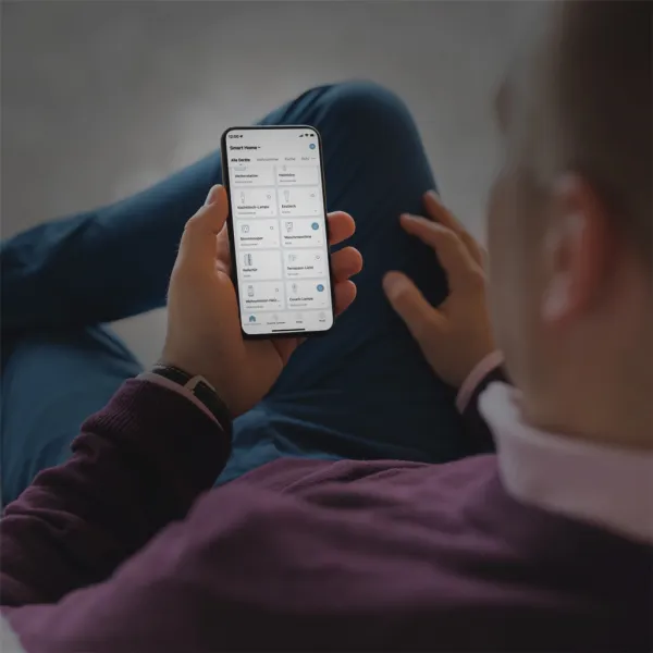 Hama SMART WiFi nástenné svetlo, pre vonkajšie aj vnútorné použitie, ovládanie... 94051140