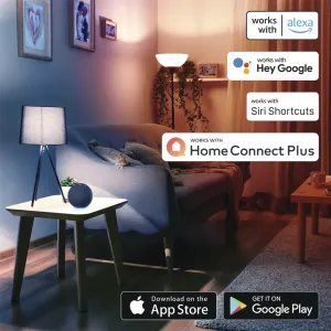 Hama SMART WiFi nástenné svetlo, pre vonkajšie aj vnútorné použitie, ovládanie... 94051140