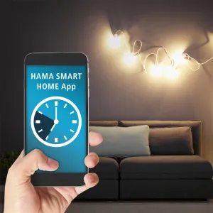 Hama SMART WiFi Mini zásuvka 85365080