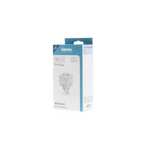 Hama SMART WiFi Mini zásuvka 85365080