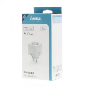 Hama SMART WiFi Mini zásuvka 85365080
