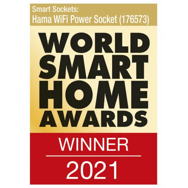 Hama SMART WiFi Mini zásuvka 85365080