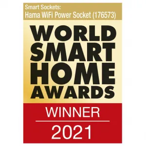 Hama SMART WiFi Mini zásuvka 85365080