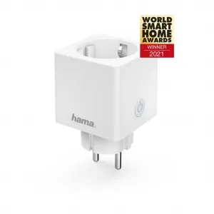 Hama SMART WiFi Mini zásuvka 85365080