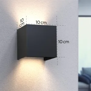Hama SMART WiFi nástenné svetlo, pre vonkajšie aj vnútorné použitie, ovládanie... 94051140
