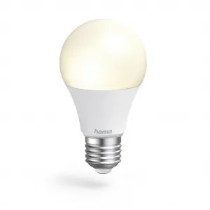 Hama SMART WiFi LED žiarovka, E27, 10 W, RGBW, stmievateľná 85395200