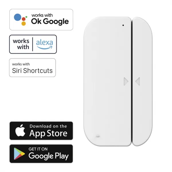 Hama SMART WiFi dverový/okenný senzor 85269200