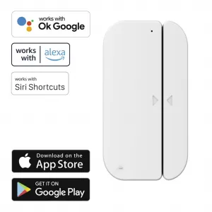 Hama SMART WiFi dverový/okenný senzor 85269200