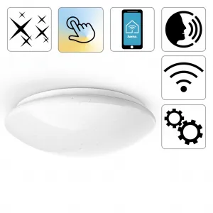 Hama SMART WiFi stropné svetlo, trblietavý efekt, okrúhle, priemer 30 cm 94051140