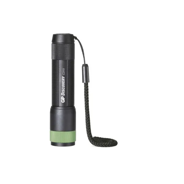 CREE LED ručné svietidlo GP C31X, 100 lm, 1× AA
