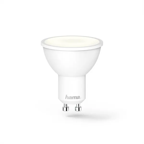 Hama SMART WiFi LED žiarovka, GU10, 5,5 W, RGBW, stmievateľná 85395200