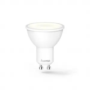 Hama SMART WiFi LED žiarovka, GU10, 5,5 W, RGBW, stmievateľná 85395200
