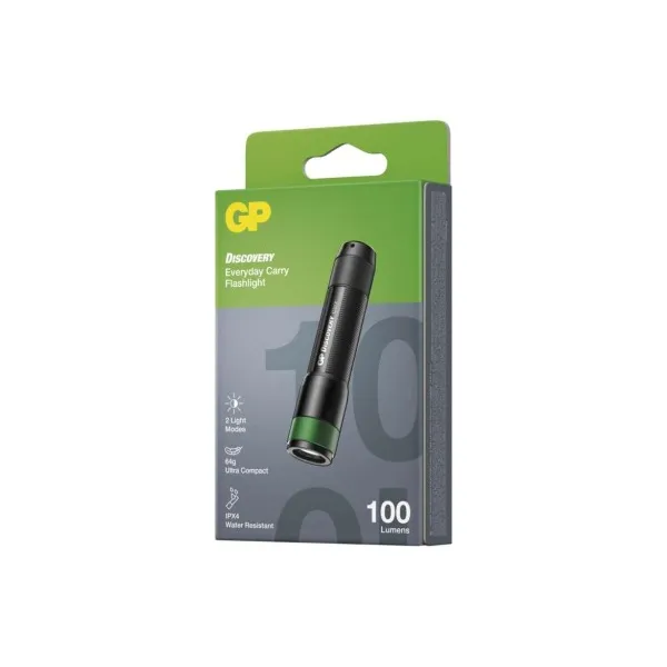 CREE LED ručné svietidlo GP C31X, 100 lm, 1× AA