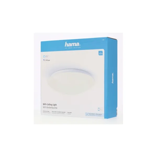 Hama SMART WiFi stropné svetlo, trblietavý efekt, okrúhle, priemer 30 cm 94051140