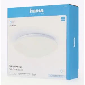 Hama SMART WiFi stropné svetlo, trblietavý efekt, okrúhle, priemer 30 cm 94051140