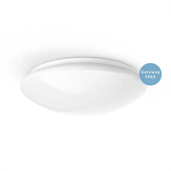 Hama SMART WiFi stropné svetlo, trblietavý efekt, okrúhle, priemer 30 cm 94051140