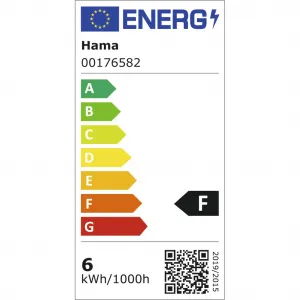 Hama SMART WiFi LED žiarovka, GU10, 5,5 W, RGBW, stmievateľná 85395200