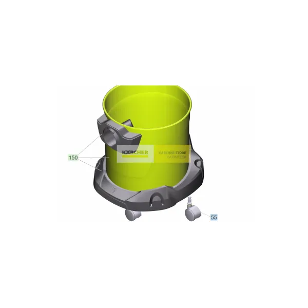 Karcher Kärcher - Patrónový filter