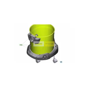 Karcher Kärcher - Patrónový filter