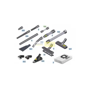 Karcher Kärcher - Patrónový filter