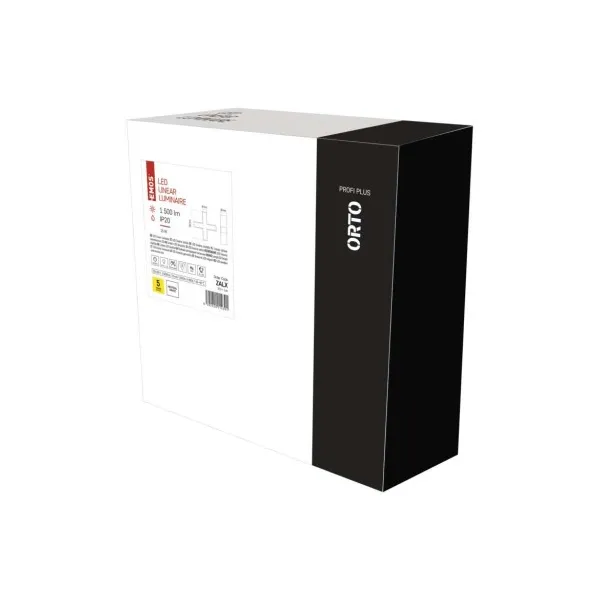 EMOS Lighting LED lineárne svietidlo ORTO XCON 15W, neutrálna biela