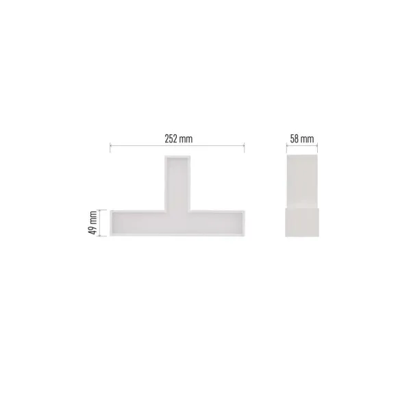 EMOS Lighting LED lineárne svietidlo ORTO TCON 12W, neutrálna biela